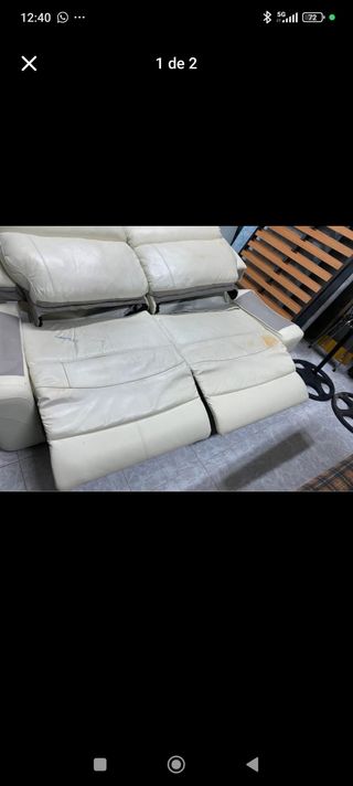 Sofá Relax 3 Plazas