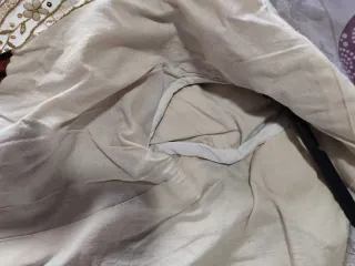 Vestido Fallera Marrón y Dorado