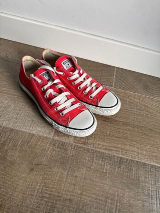 Converse Rojas Talla 41