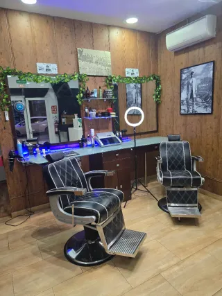 Barberia en traspaso