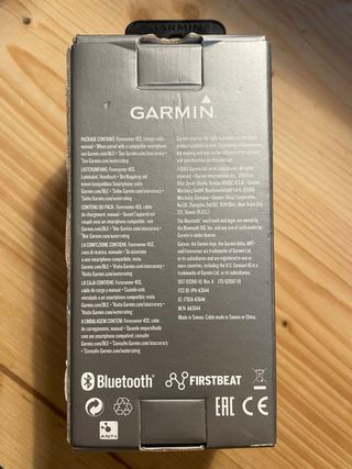 Reloj Garmin Forerunner 45S Blanco no