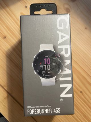 Reloj Garmin Forerunner 45S Blanco no