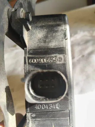 Válvula adicional VW Polo 1.4 TDI 9N