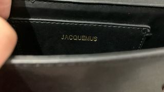 Bolso Jacquemus Negro