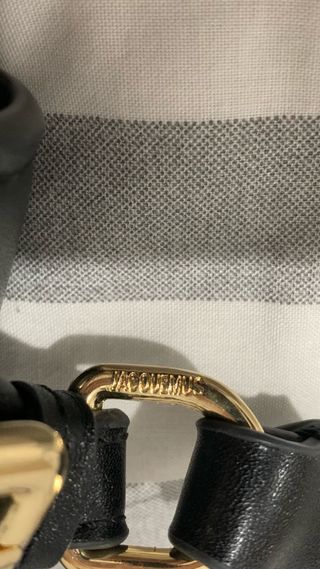 Bolso Jacquemus Negro
