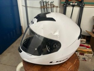 Casco Moto talla L