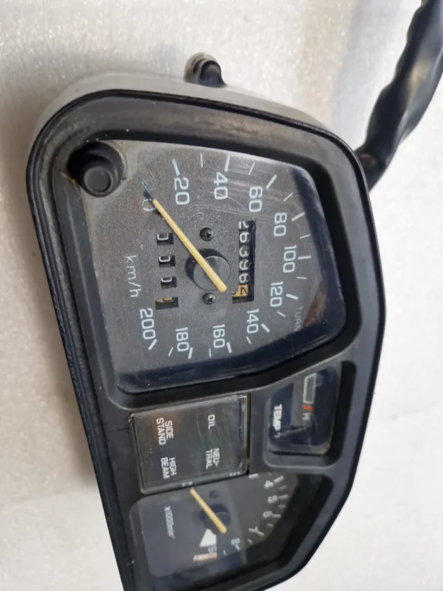 Cuadro de relojes Honda Transalp 600