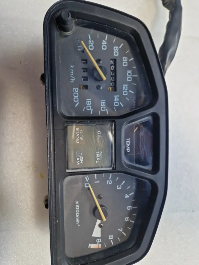 Cuadro de relojes Honda Transalp 600