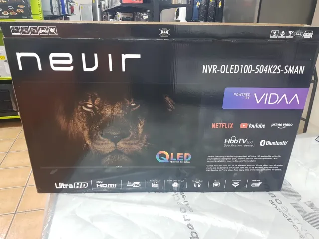 Smart TV 50 Nevir