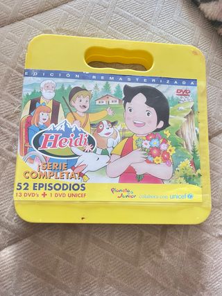 Heidi Serie Completa 52 Episodios DVD