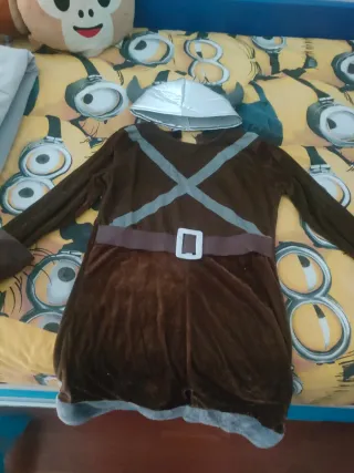Disfraz Vikingo Talla 10/12 Años