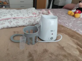 Calienta biberones Bbest sin usar