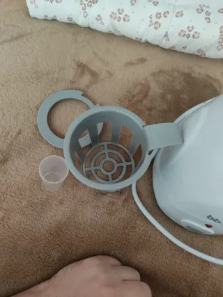 Calienta biberones Bbest sin usar