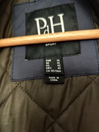 Parka Pedro del Hierro Hombre Talla XL