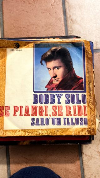 Bobby Solo - Se Piangi, Se Ridi - Vinile 7