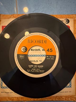 Bobby Solo - Se Piangi, Se Ridi - Vinile 7