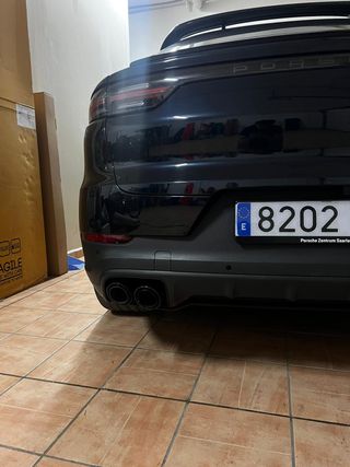 Porsche Cayenne coupe