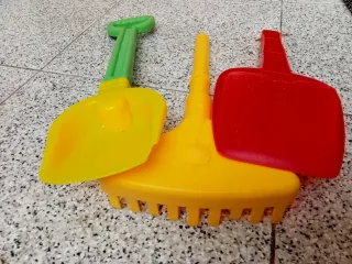 Conjunto de brinquedos praia