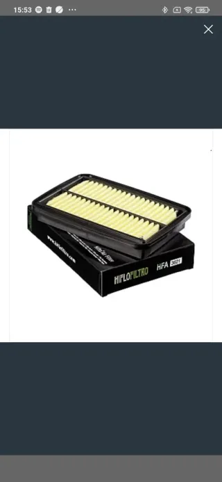 Filtro de Ar Hiflofiltro HFA 3621