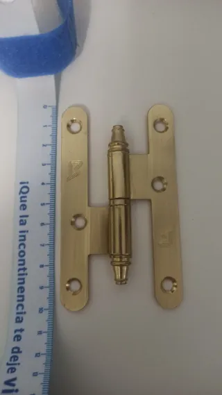 Bisagras Pernio Puerta Latón
