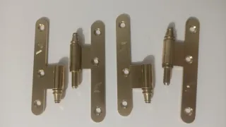 Bisagras Pernio Puerta Latón