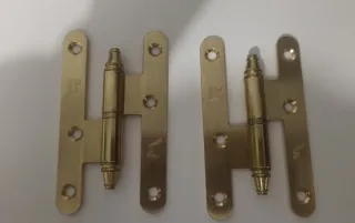 Bisagras Pernio Puerta Latón