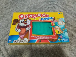 Juego de mesa Operación Canina Hasbro