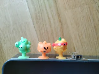 Stikeez figuras