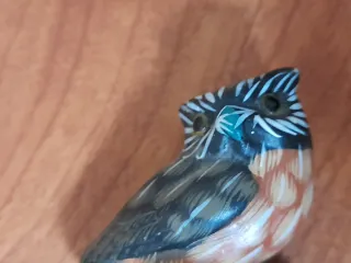 1€ Figura de Búho Decorativa