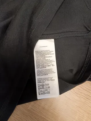 Camiseta Tommy Hilfiger Negra