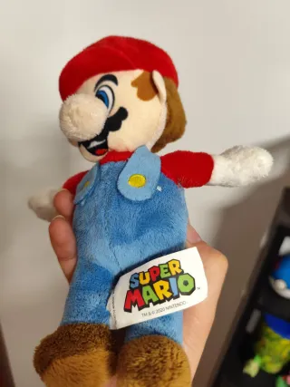 Peluche Mario Bros