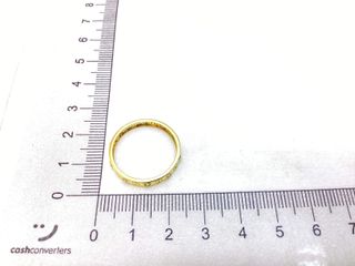 anillo oro 18k con piedra con circonita