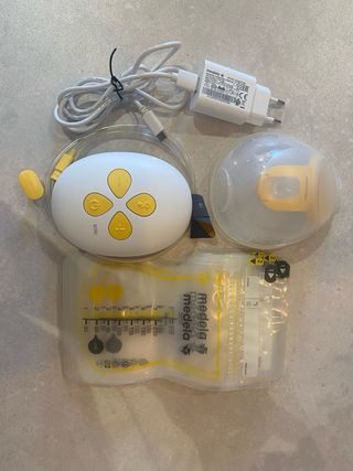 Sacaleches Medela Solo Hands-free Nuevo