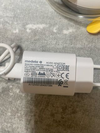 Sacaleches Medela Solo Hands-free Nuevo