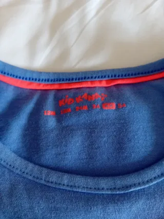 Camiseta infantil patchwork corazones