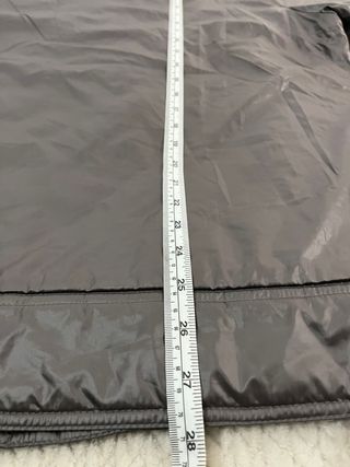 Puma Cazadora Plumas Gris y Amarilla Talla L