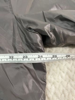 Puma Cazadora Plumas Gris y Amarilla Talla L