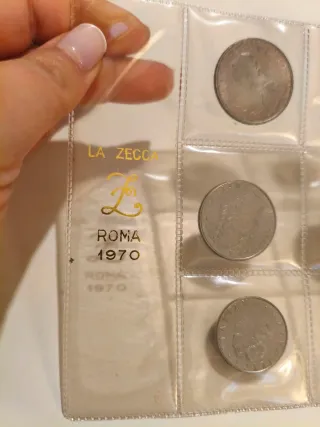 Serie Divisionale Lire 1970 Zecca Roma