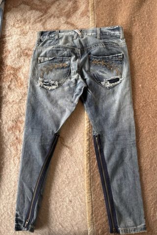Jeans Sexy Woman strappati