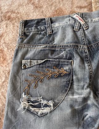 Jeans Sexy Woman strappati