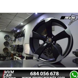 Llantas 19" Rotor Black mate AU040