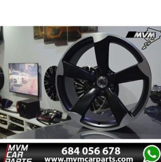 Llantas 19" Rotor Black mate AU040