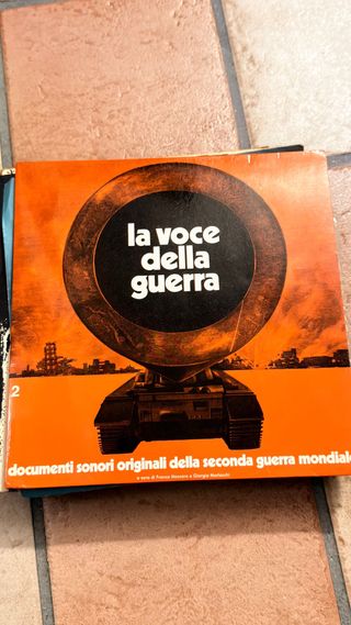 La Voce della Guerra - Documenti Sonori WWII - 3 V