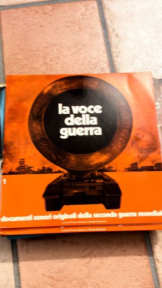 La Voce della Guerra - Documenti Sonori WWII - 3 V