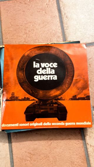 La Voce della Guerra - Documenti Sonori WWII - 3 V