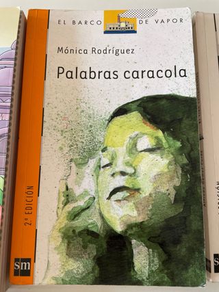 8 libros de El Barco de Vapor