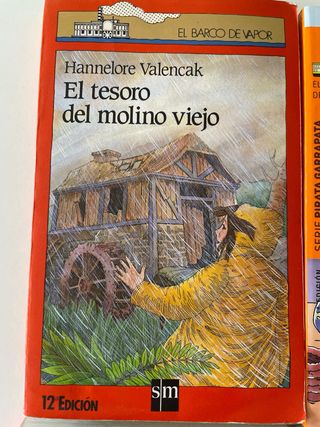 8 libros de El Barco de Vapor