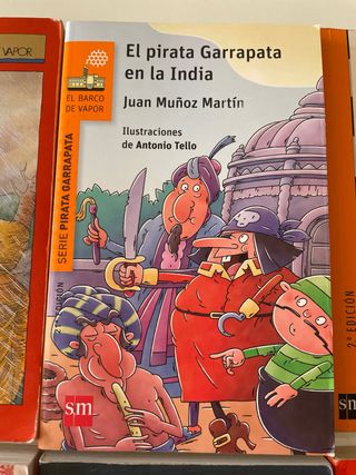 8 libros de El Barco de Vapor