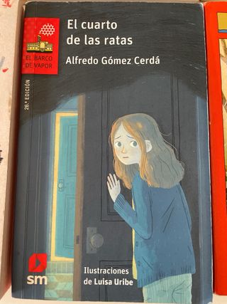 8 libros de El Barco de Vapor