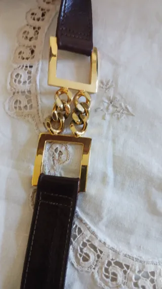 Cintura donna vintage 70 made in italy